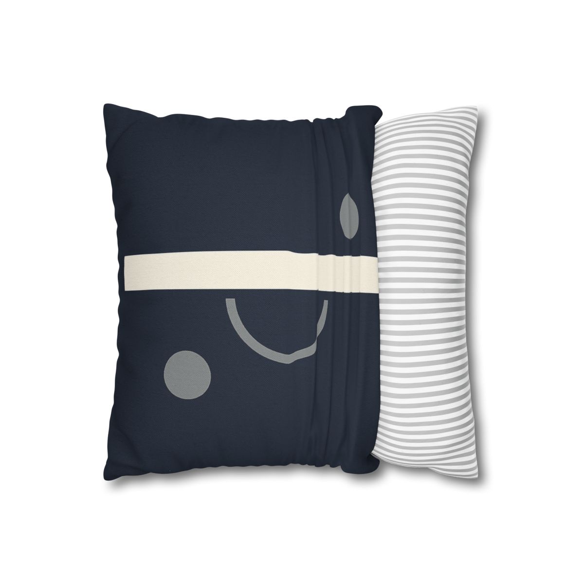 Eclipse Bar And Arc Balance designer print pillow cases