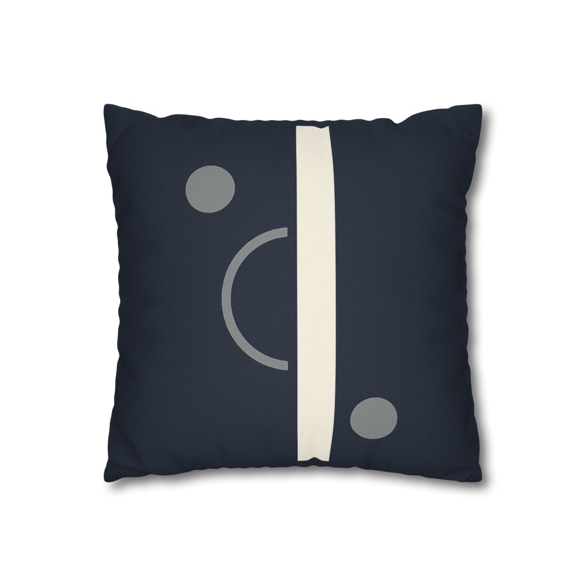 Eclipse Bar And Arc Balance designer print pillow cases