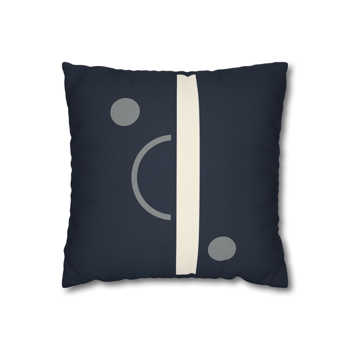 Eclipse Bar And Arc Balance designer print pillow cases