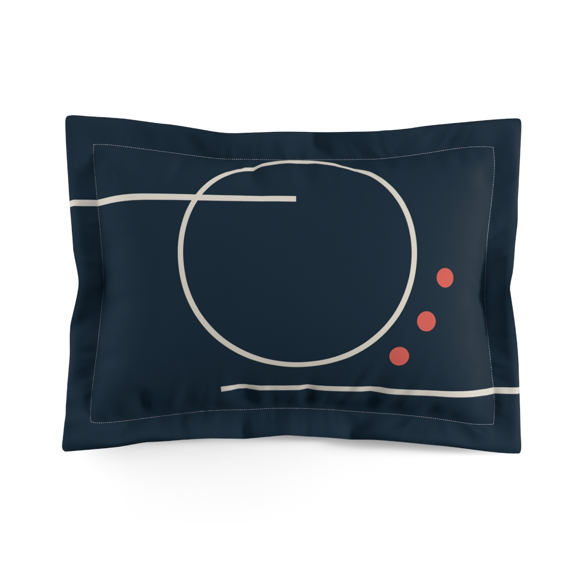Eclipse Bar And Dot Alignment gift pillows for home