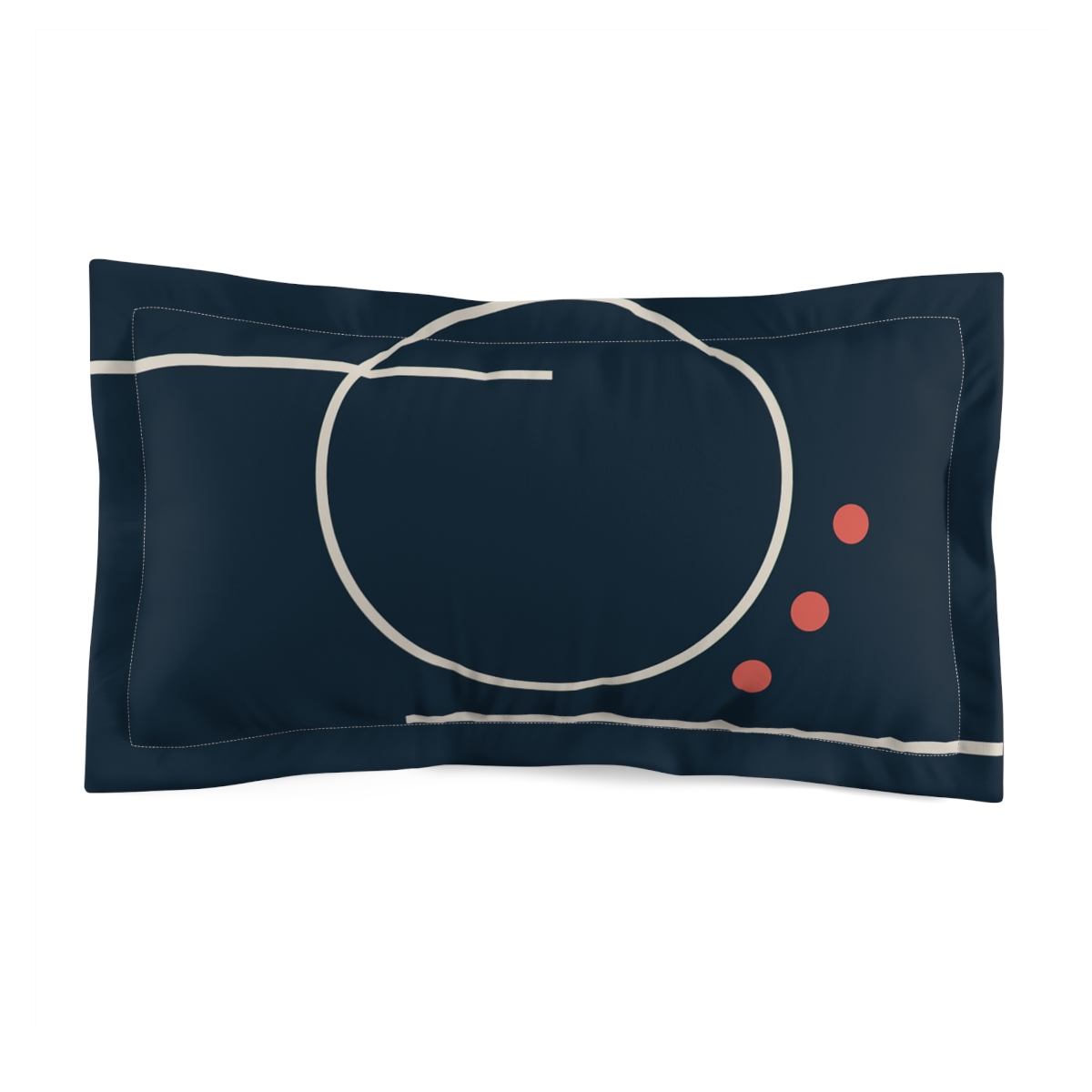 Eclipse Bar And Dot Alignment gift pillows for home