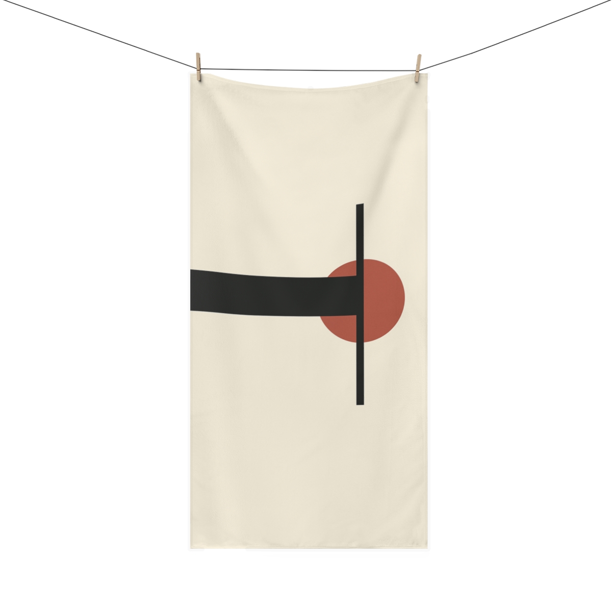 Eclipse Bar Offset custom towels