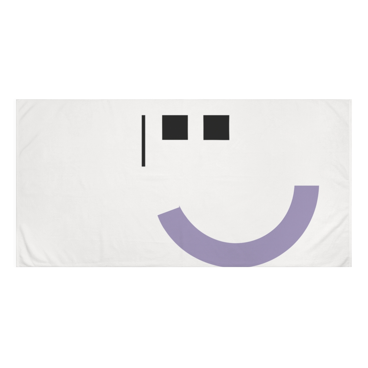 Eclipse Corner Arc With Twin Squares decorative home towels