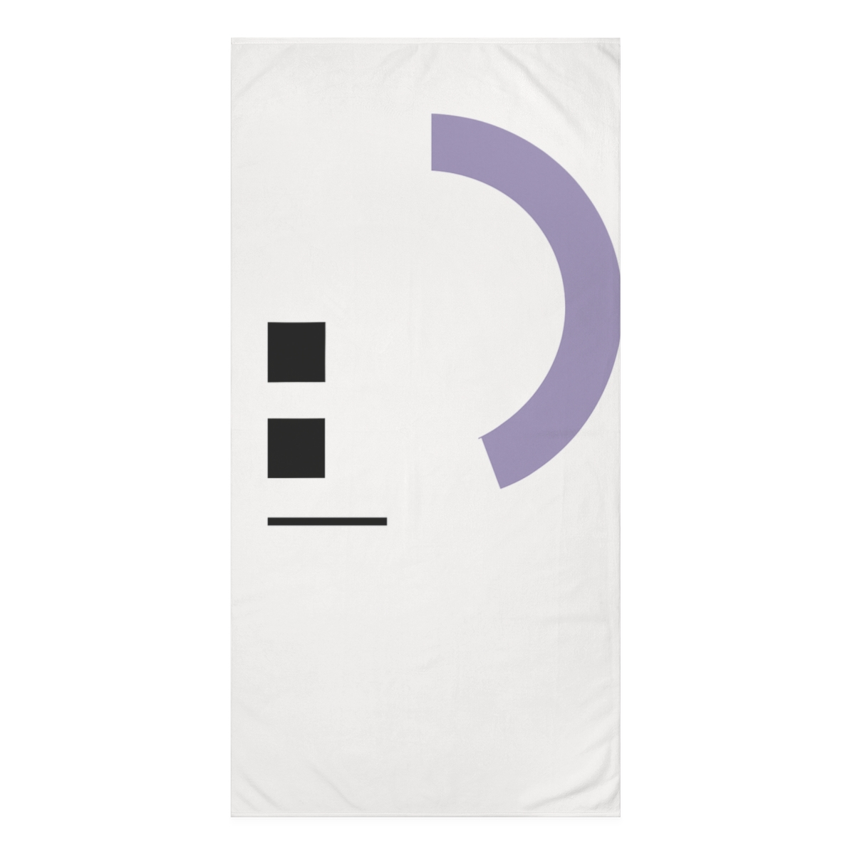 Eclipse Corner Arc With Twin Squares decorative home towels