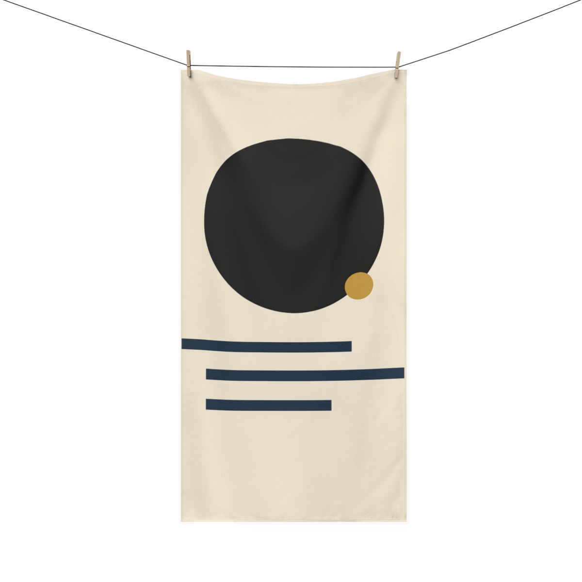 Eclipse Disc And Orbit Bars soft cotton towels