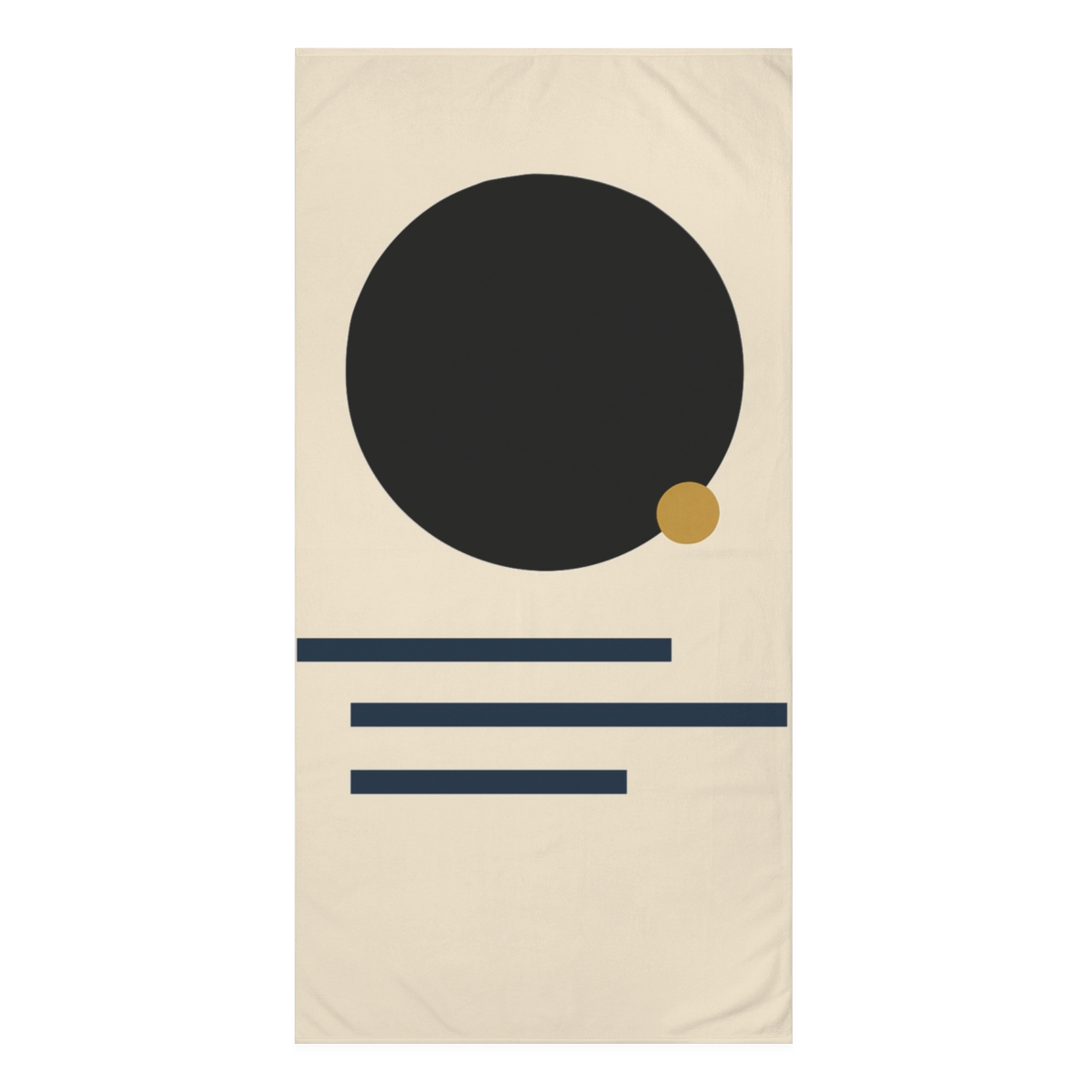 Eclipse Disc And Orbit Bars soft cotton towels