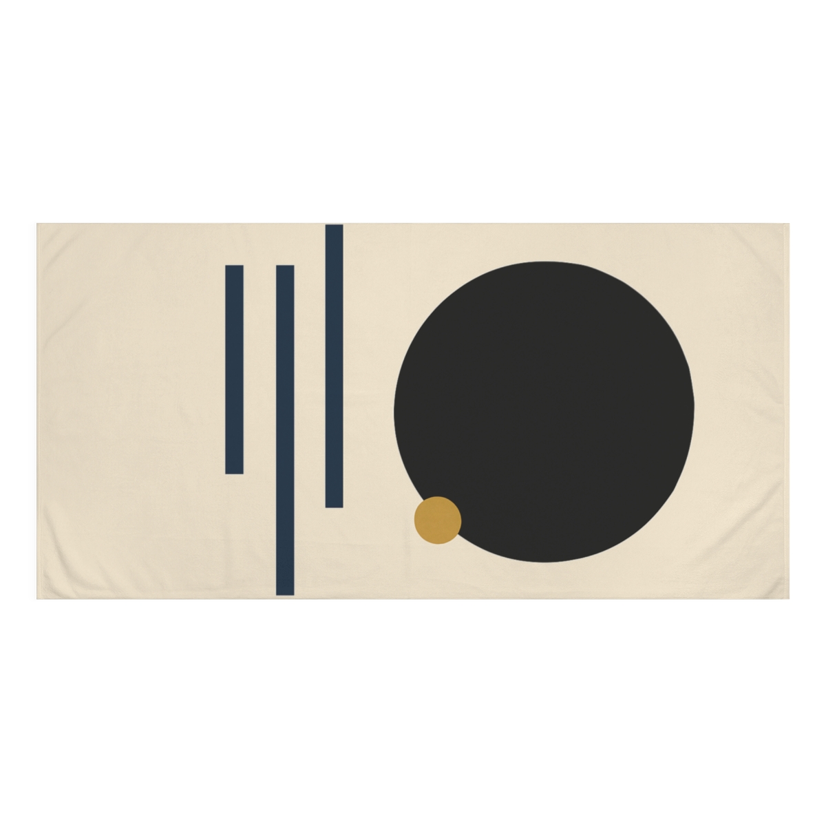 Eclipse Disc And Orbit Bars soft cotton towels