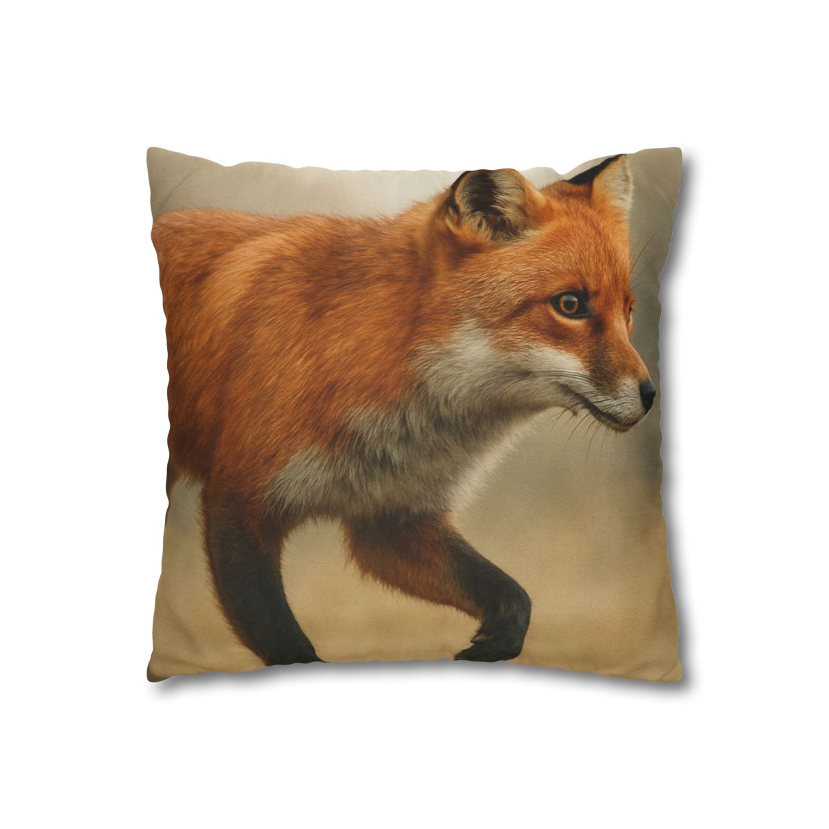 Eclipse Drift Red Fox designer print pillow cases