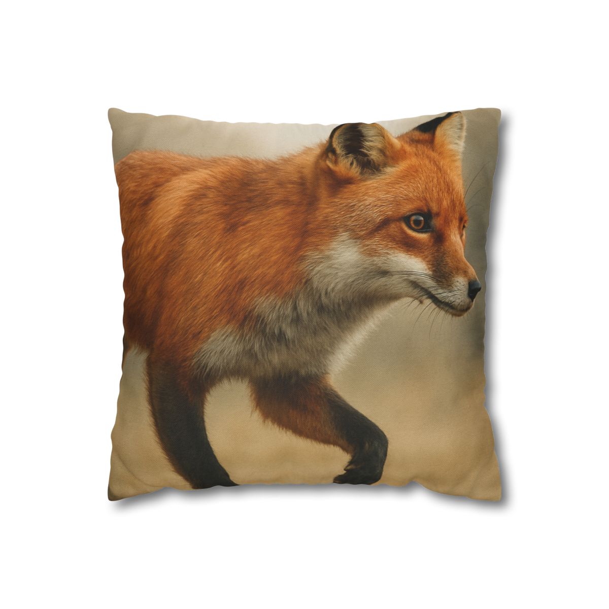 Eclipse Drift Red Fox designer print pillow cases