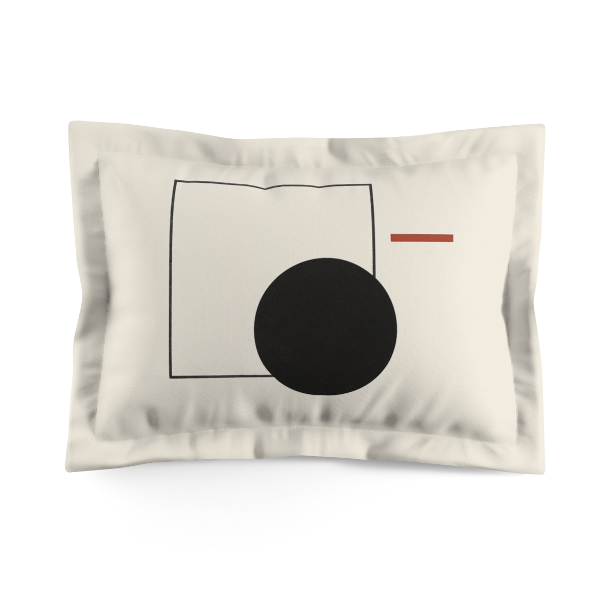 Eclipse Frame Interval stylish throw pillows