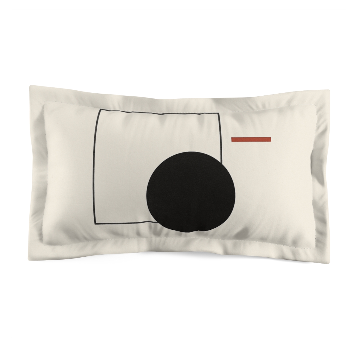 Eclipse Frame Interval stylish throw pillows