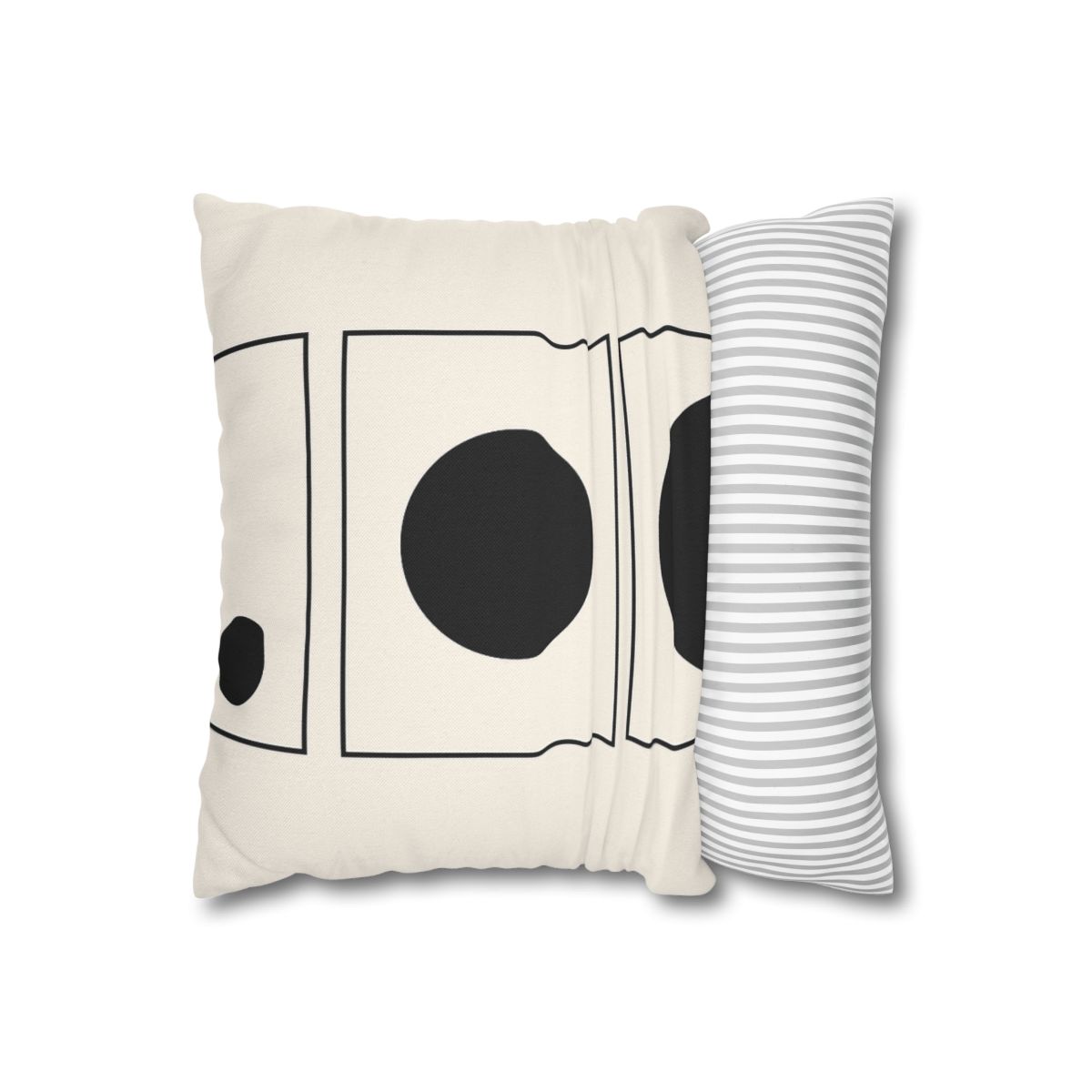 Eclipse Frame Triptych unique gift pillow cases