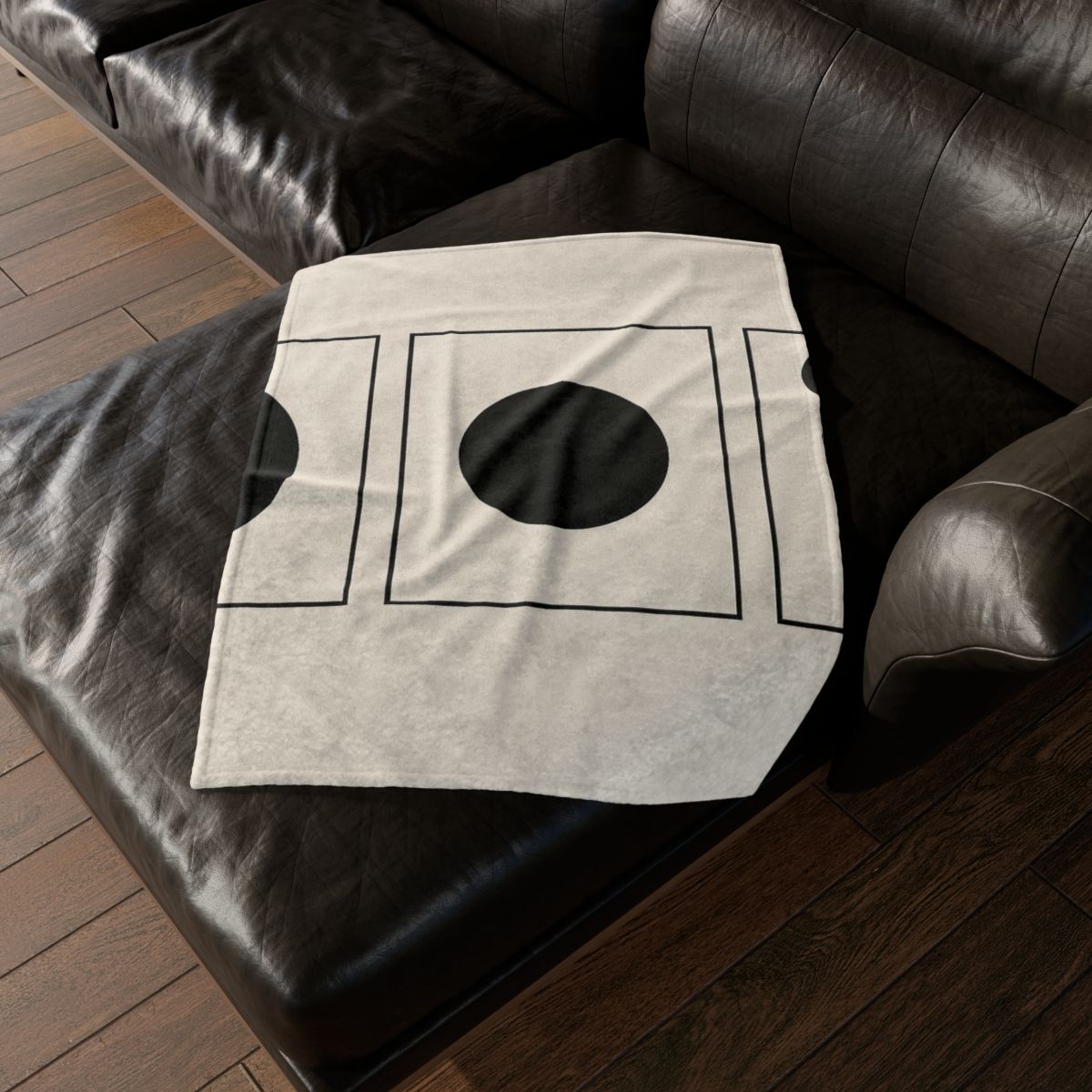 Eclipse Frame Triptych warm winter blankets