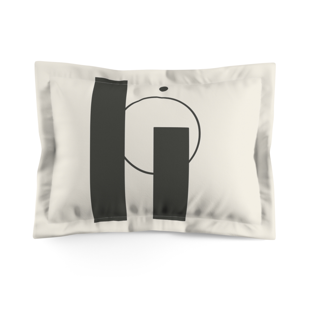 Eclipse Offset Panels trendy accent pillows