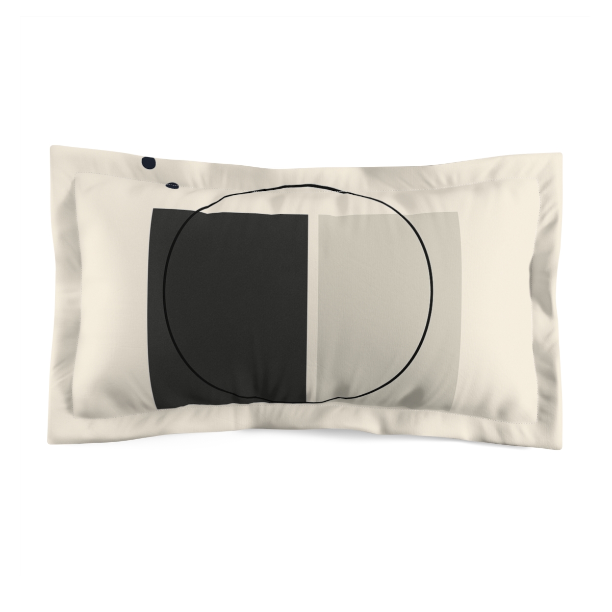 Eclipse Offset Panels gift pillows for home