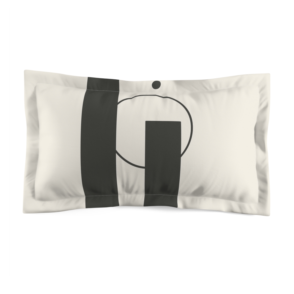 Eclipse Offset Panels trendy accent pillows