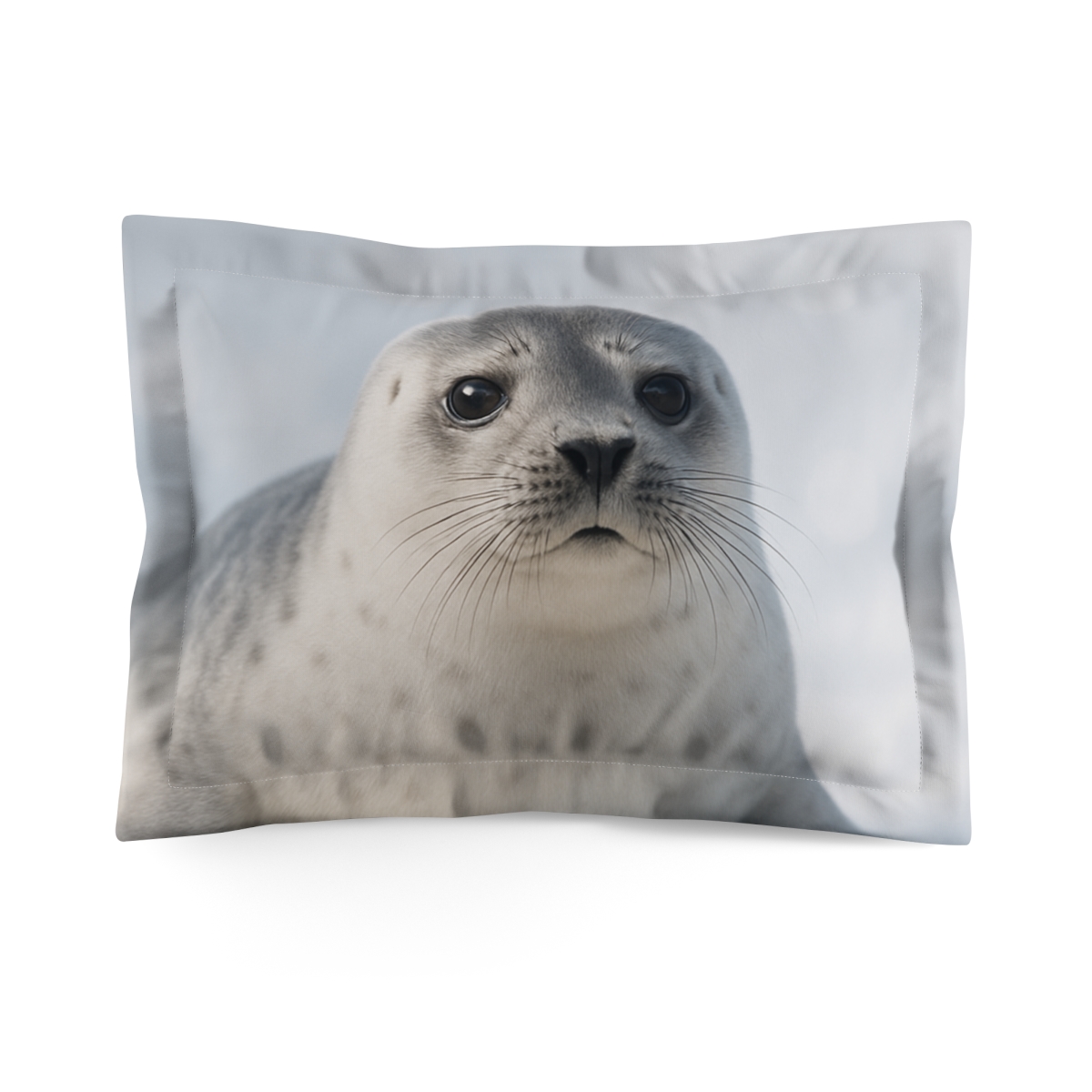 Eclipse Vigil Harp Seal comfortable bed pillows
