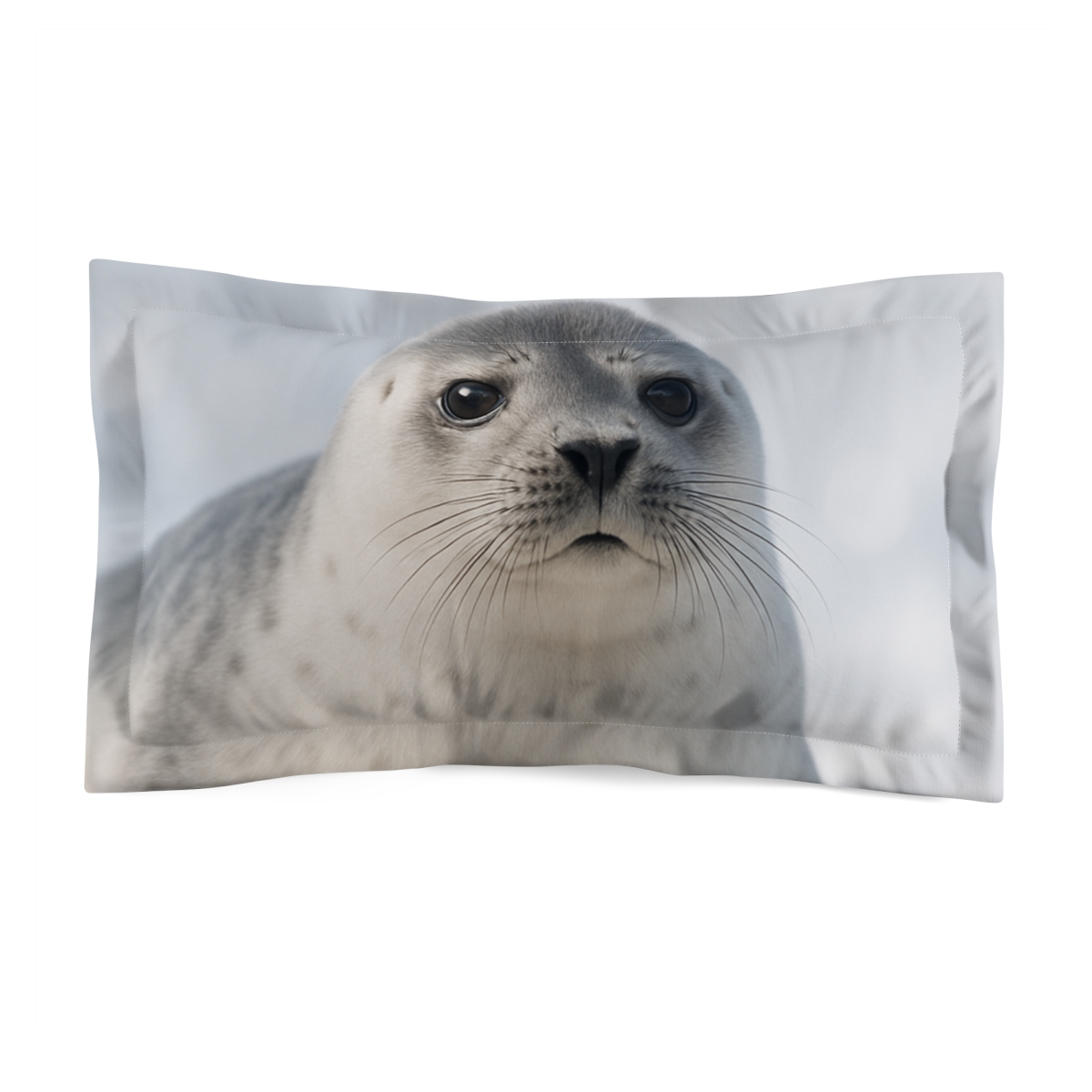 Eclipse Vigil Harp Seal comfortable bed pillows