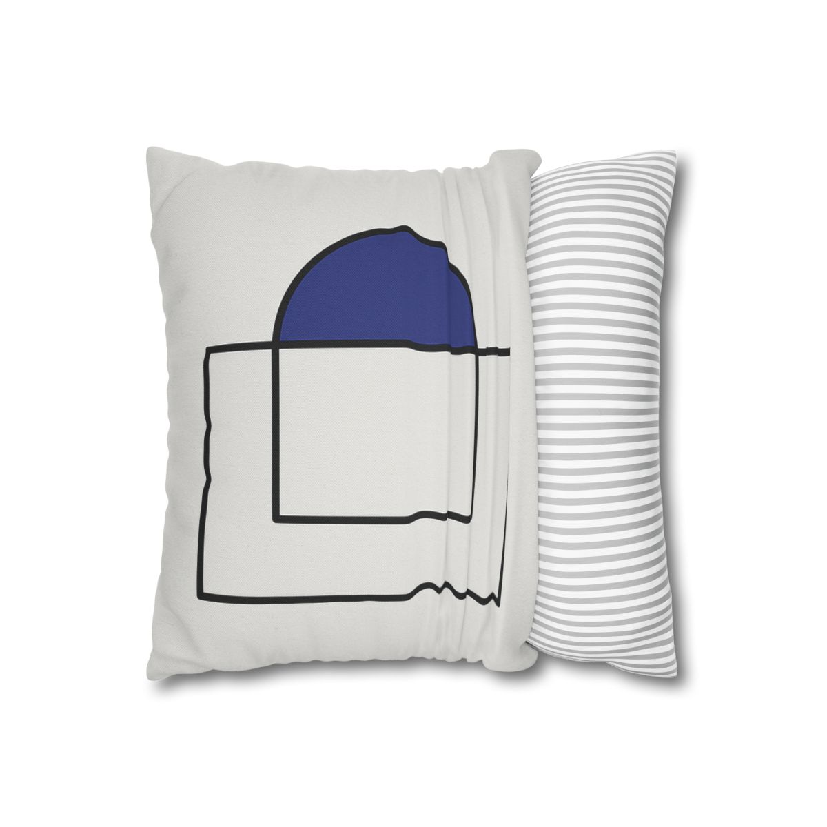 Eclipse Window Duo soft cotton pillow cases