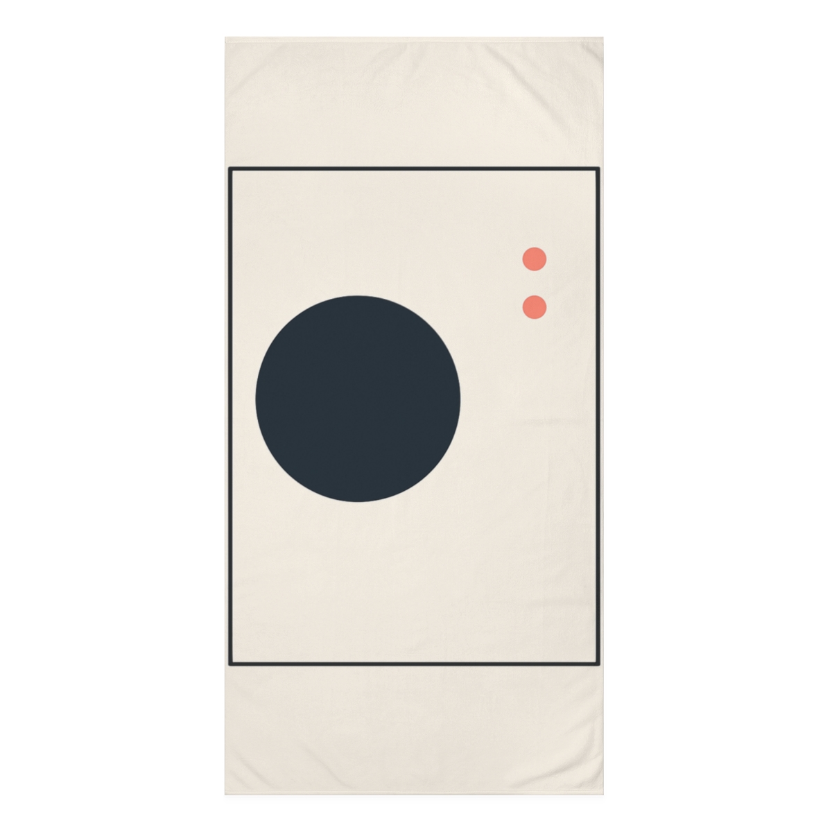 Eclipse Window Offset designer printed towels