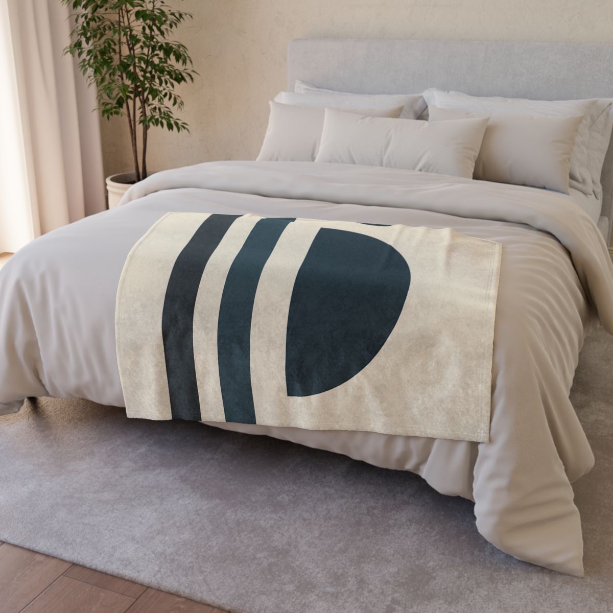 Eclipse Window Quartet stylish throw blankets