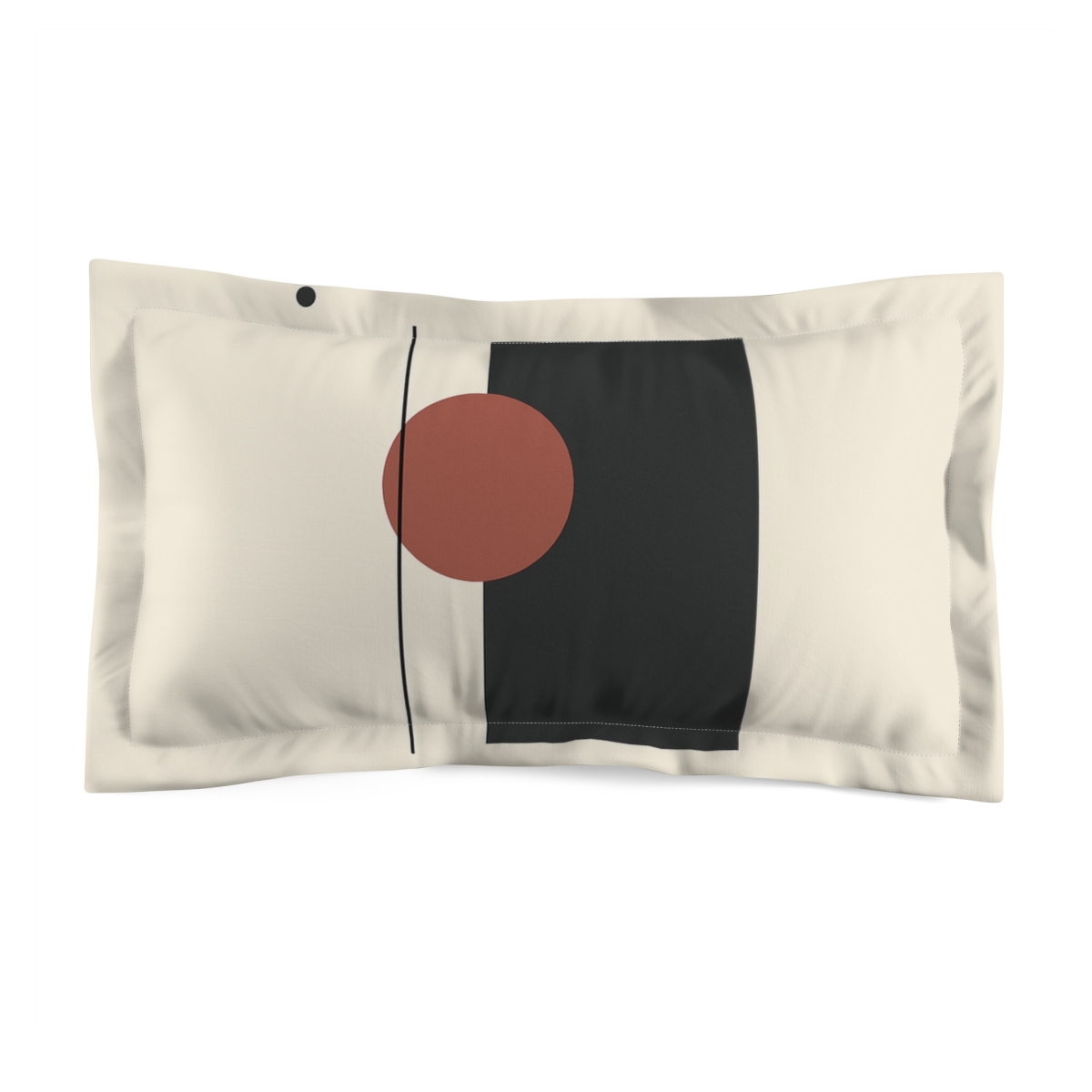 Eclipse Window Quartet soft plush pillows
