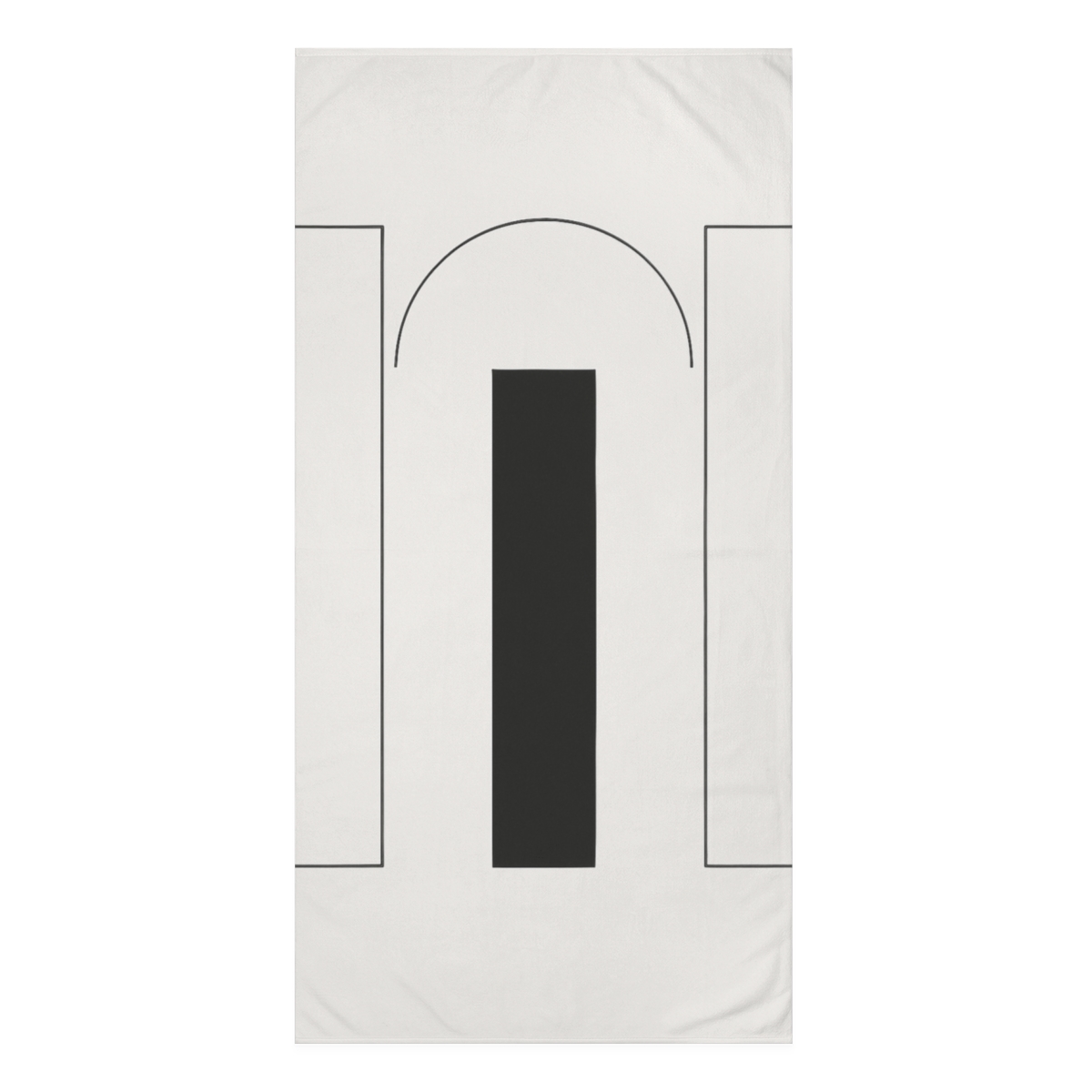 Eclipse Window Triptych decorative home towelscustom towels