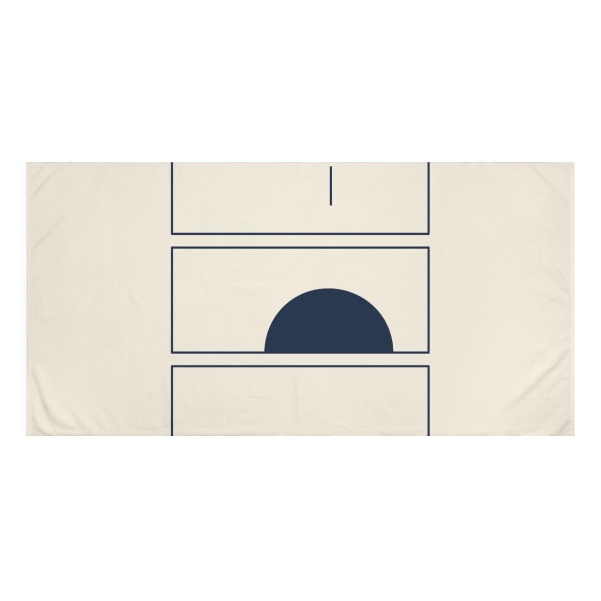 Eclipse Window Triptych comfortable face towels