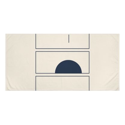 Eclipse Window Triptych comfortable face towels