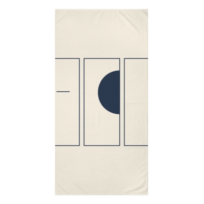 Eclipse Window Triptych comfortable face towels