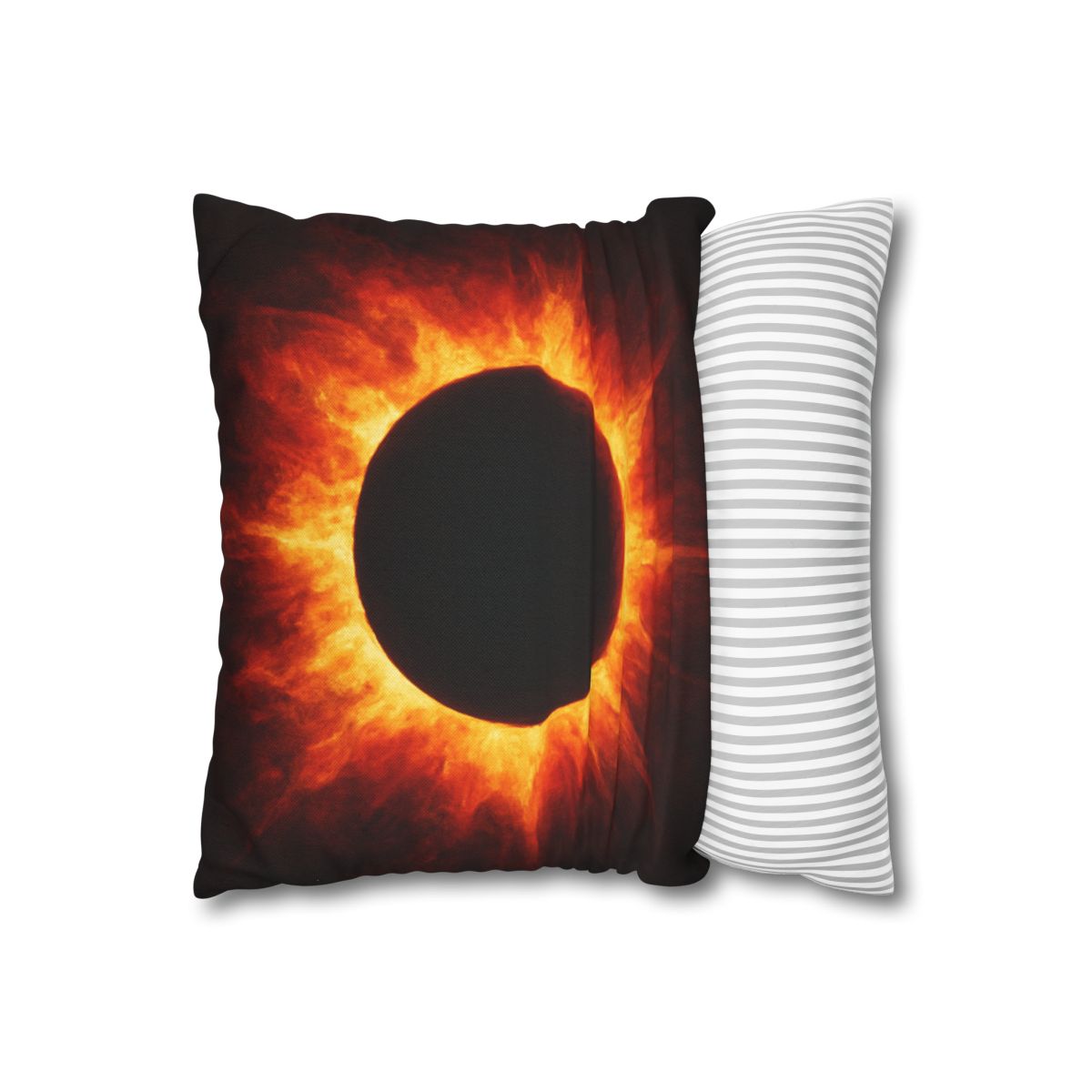 Eclipsed Ember Bloom comfortable bedding pillow covers