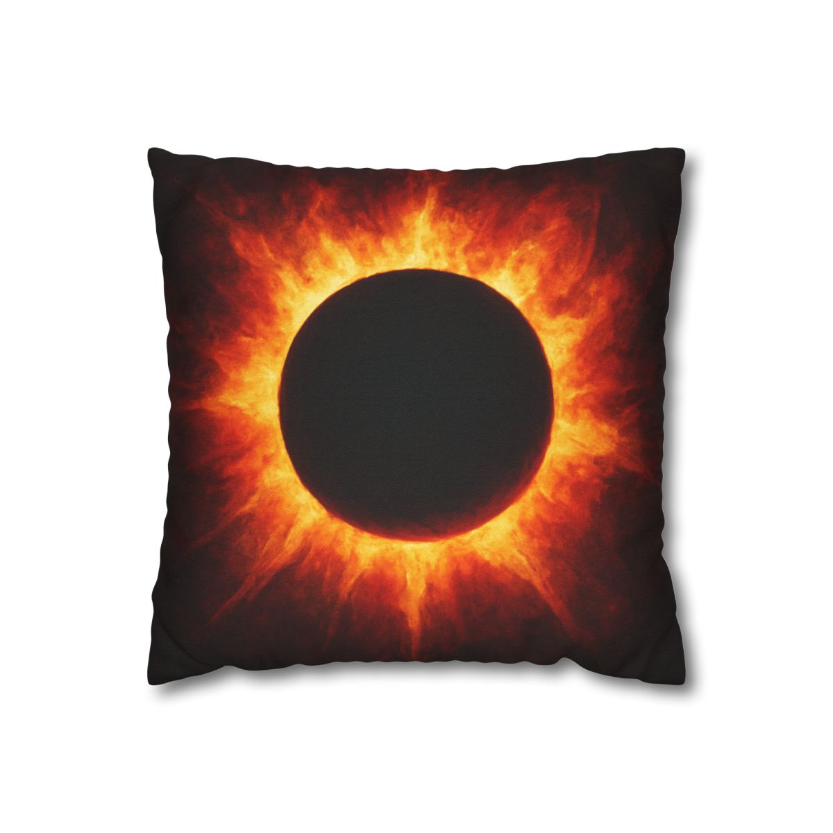Eclipsed Ember Bloom comfortable bedding pillow covers