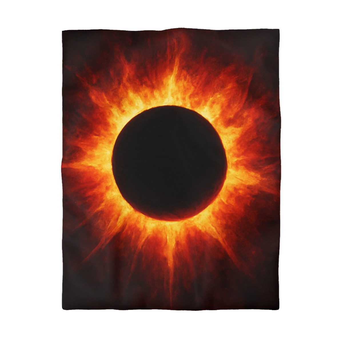 Eclipsed Ember Bloom soft comforter duvets