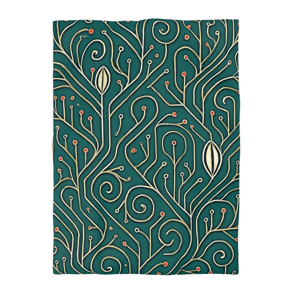 Vine Circuit Filigree duvets for gifts