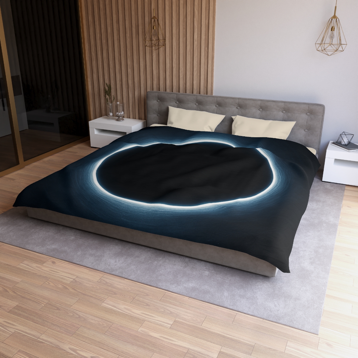 Silent Horizon Singularity custom duvets