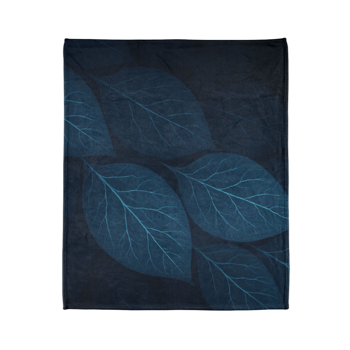 Fractal Leaf Vein Flow unique gift blanketscustom blankets