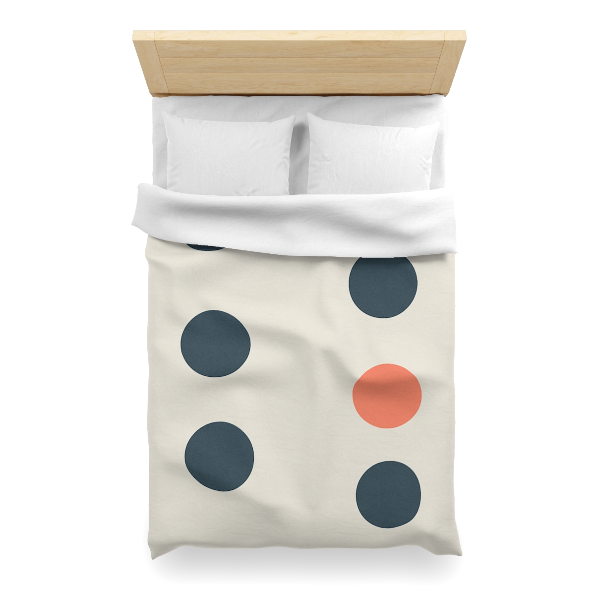 Clustered Dots With Open Lane duvets for gifts