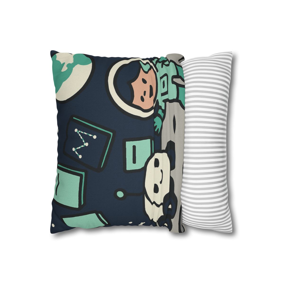 The Moonlit Library Rover unique gift pillow cases