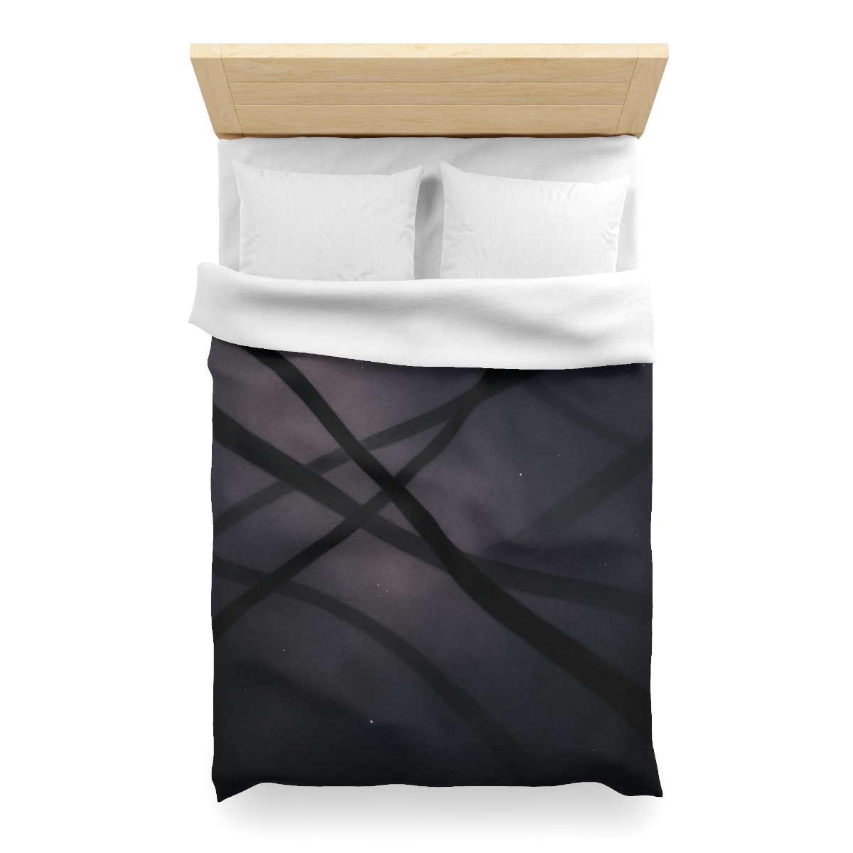 Dark Veil Filaments trendy bedroom duvets