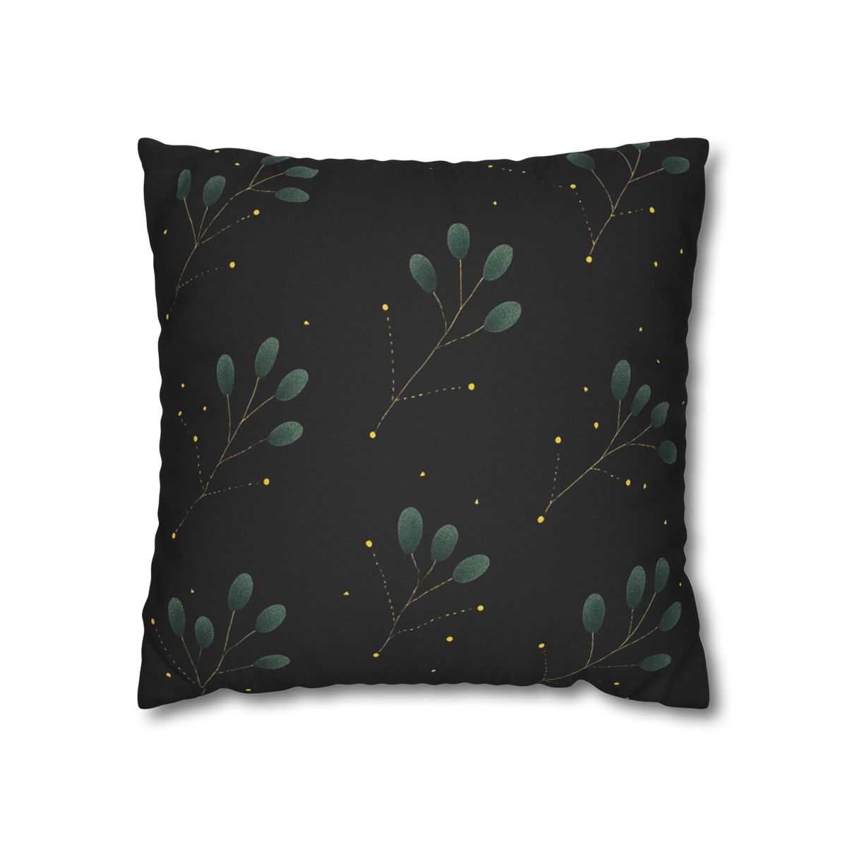 Seed Pod Constellation Cluster soft cotton pillow cases