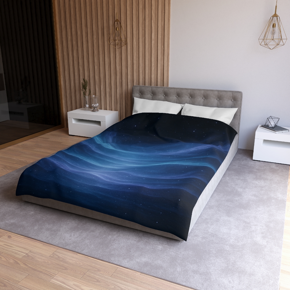 Luminous Void Tidal Surge trendy bedroom duvets