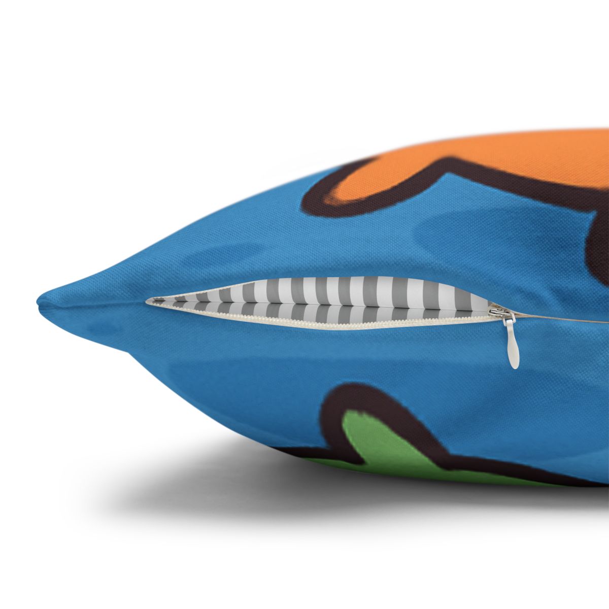 Coral Classroom With Professor Octopus soft cotton pillow cases