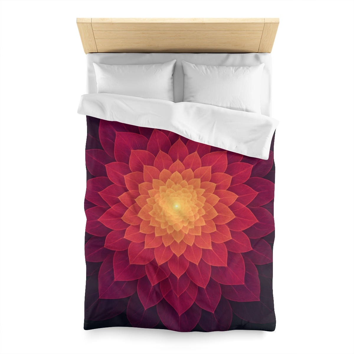 Petal Kaleidoscope Array duvets for gifts