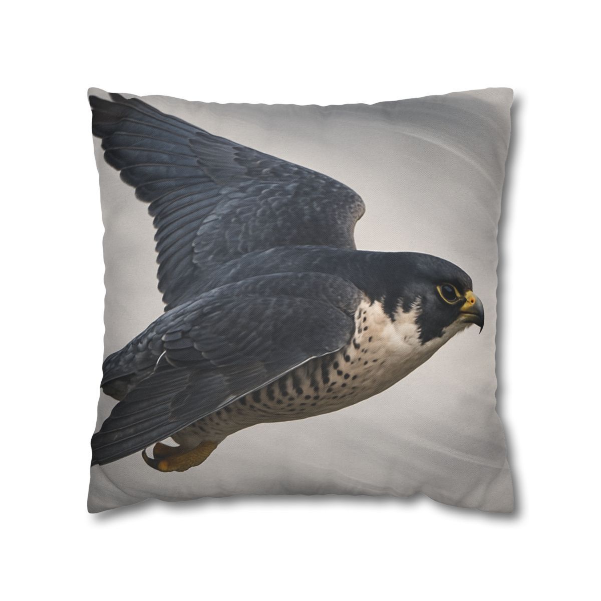 Stormglide Peregrine Falcon personalized pillow covers