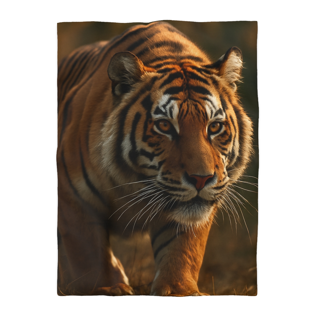 Forest Stalker Bengal Tiger warm winter duvets