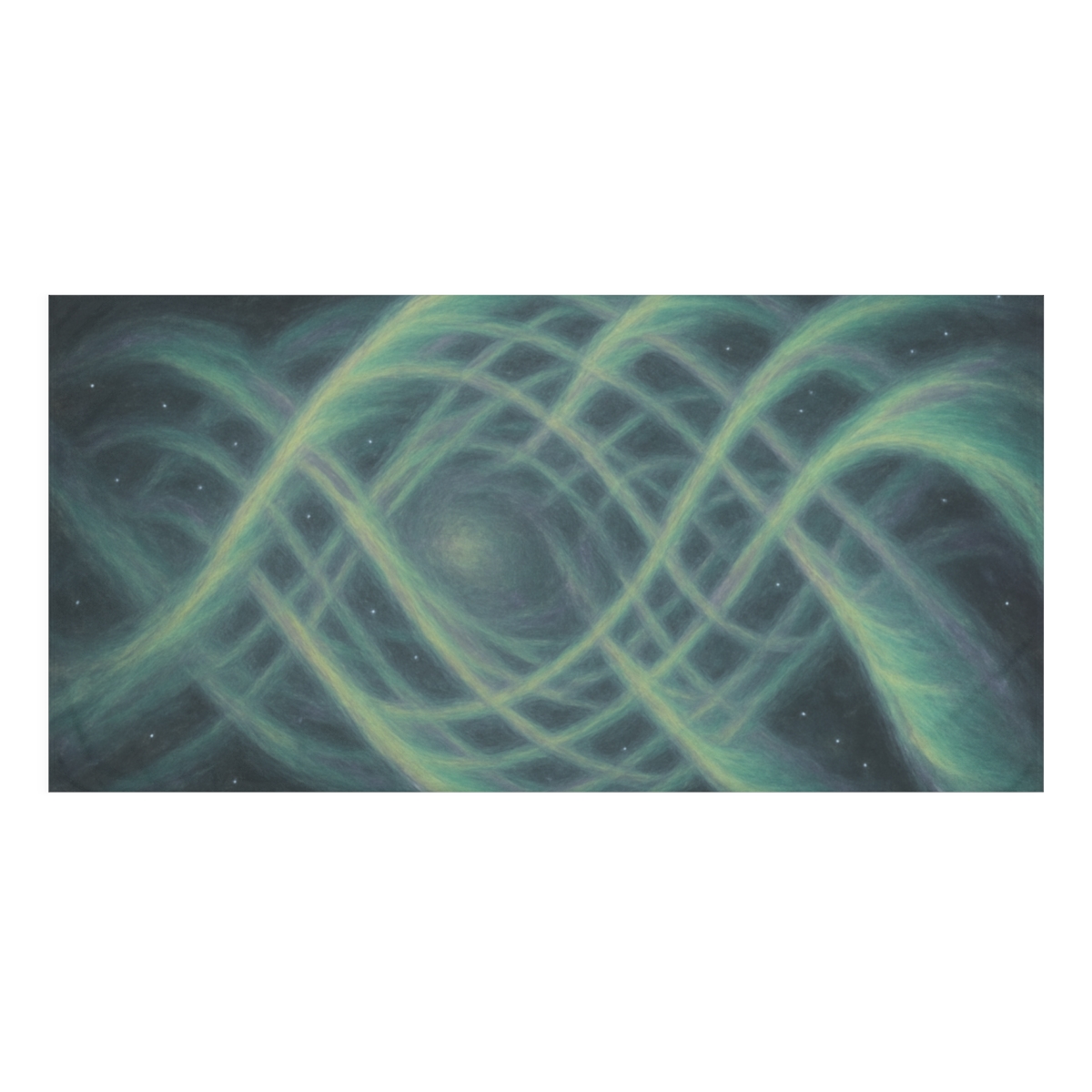 Aurora Spiral Lattice unique gift towels