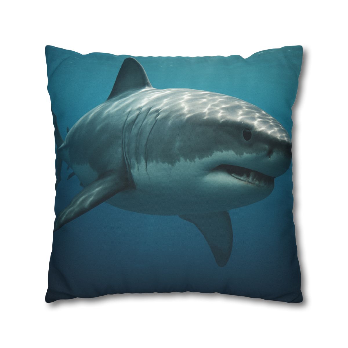 Silent Hunter Great White Shark stylish decorative pillowcases