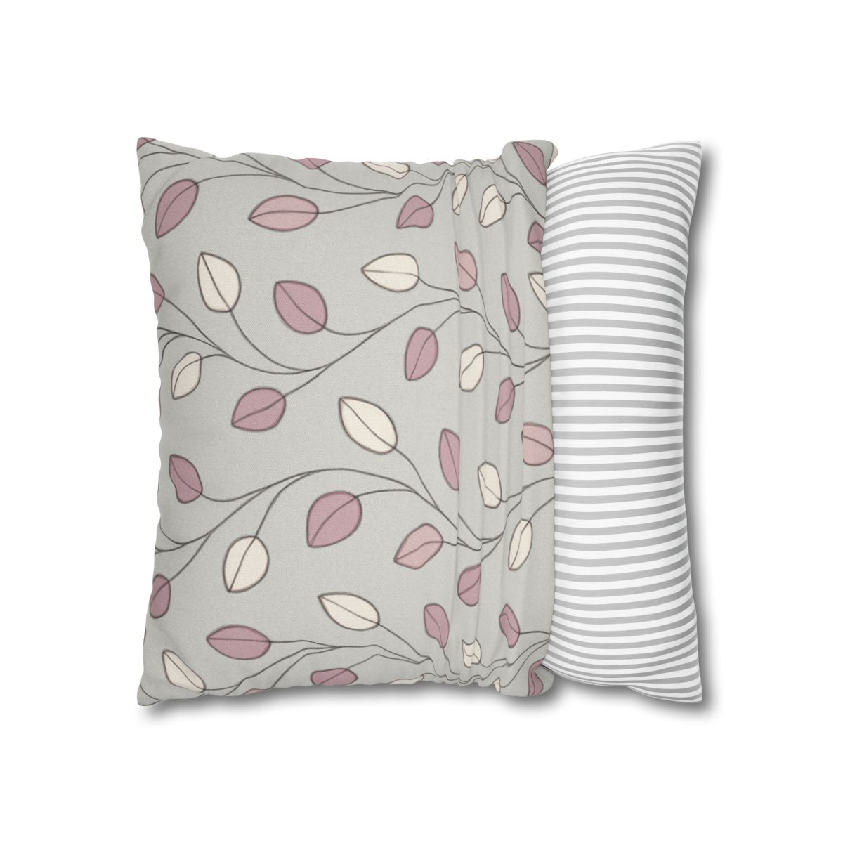 Spiral Bud Cascade custom pillow cases