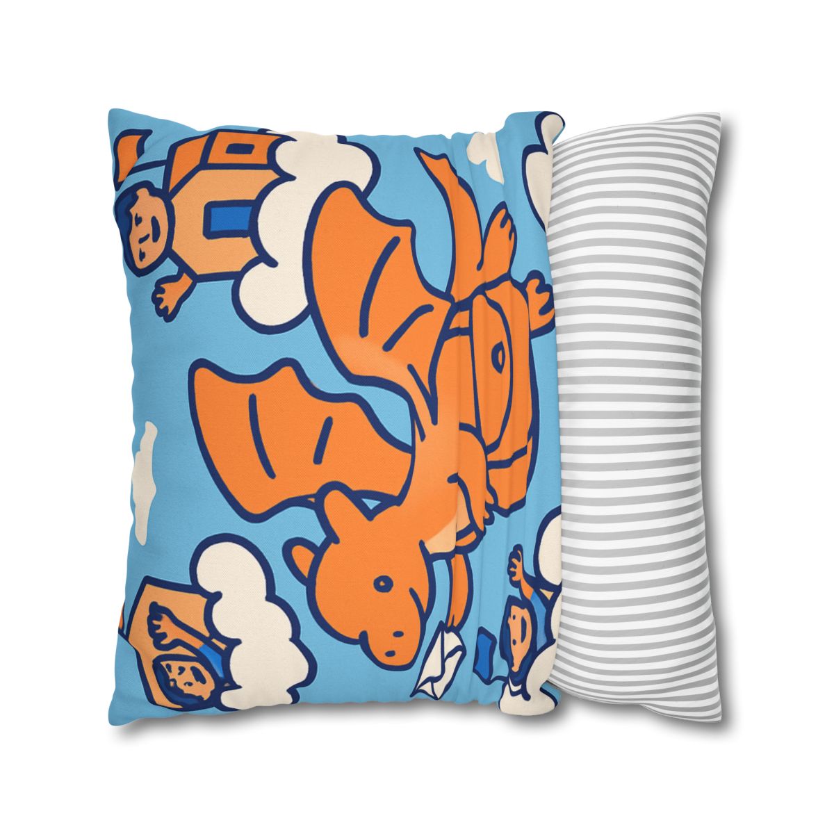 Cloud City Dragon Mail personalized pillow covers