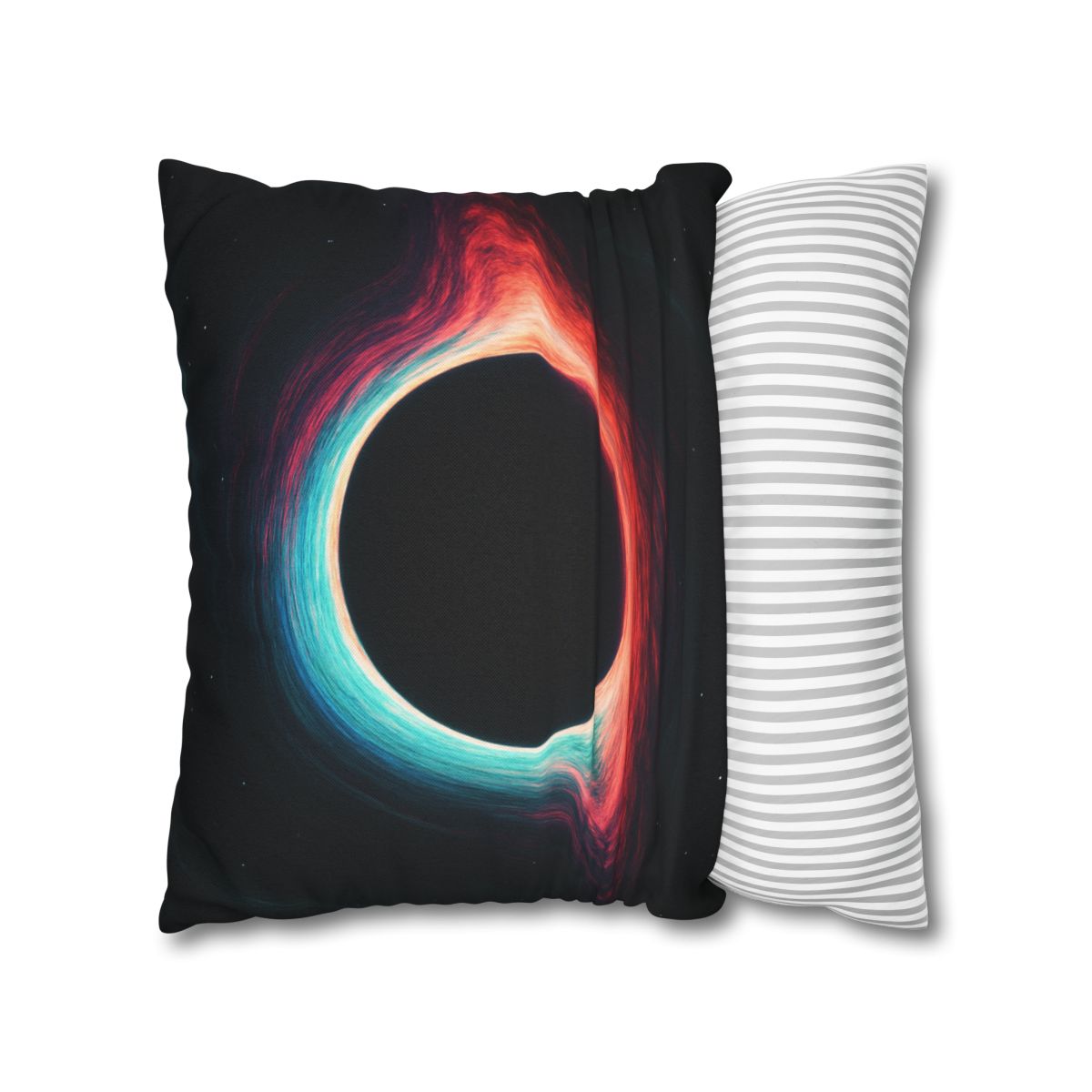Event Horizon Silhouette unique gift pillow cases